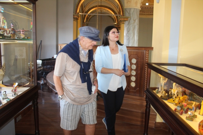 Cunda'daki Rahmi M.Koç Müzesi'nde hedef 1 milyon ziyaretçi